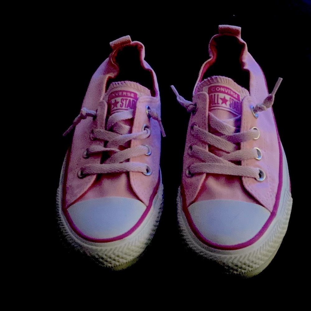 Pink Converse Sneaker size 7